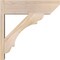 Ekena Millwork Olympic Slat Smooth Outlooker, Douglas Fir, 7 1/2"W x 24"D x 24"H OUT08X24X24OLY06SDF - alternate 4